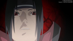 Itachi Uchiha Mangekyou Sharingan